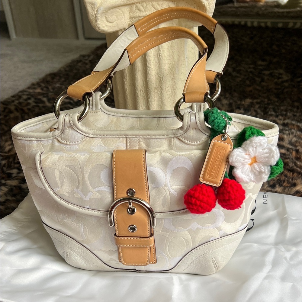 Y2K Coach SoHo Small Shoulder Tote